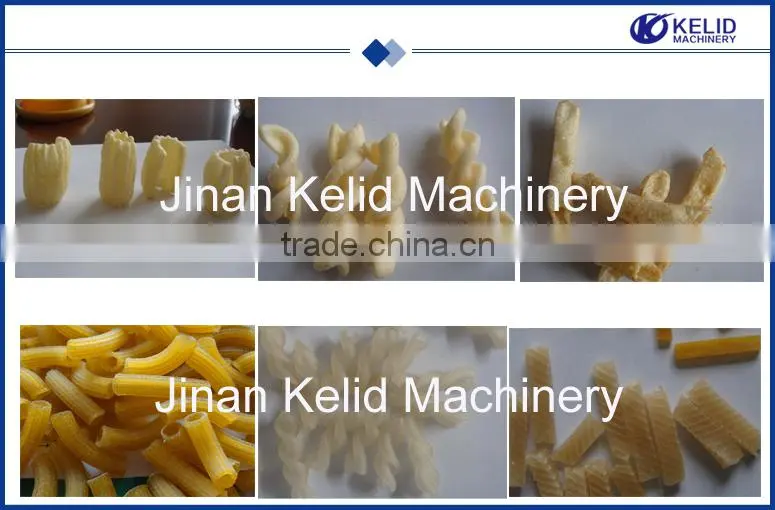 2015 Hot sale new condition Fried snack extruder machine