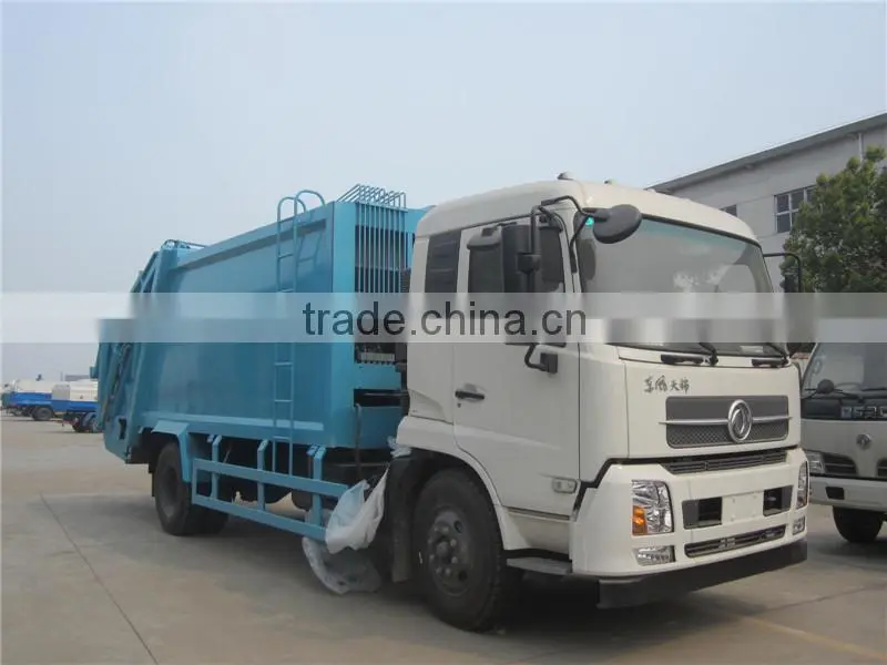 Dongfeng Tianjin compactor garbage truck price