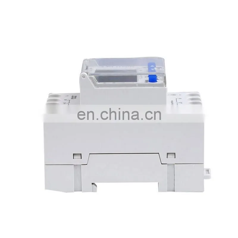 AHC810 multi-channel programmable digital mini electronic countdown timer switch, Digital Din Rail Timer Programmable timer