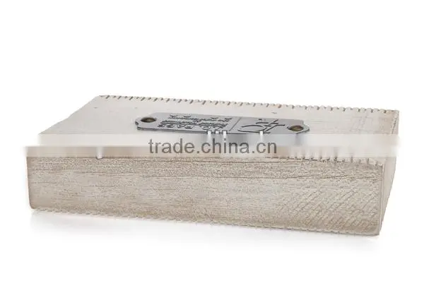 White wash finishing wood display / wooden display / wooden display stand