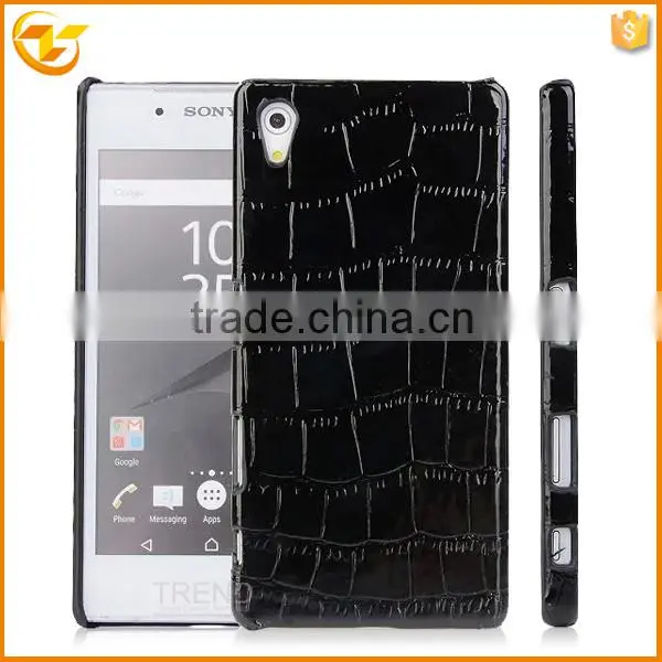 alibaba express hard back sticker cover case for Sony m4