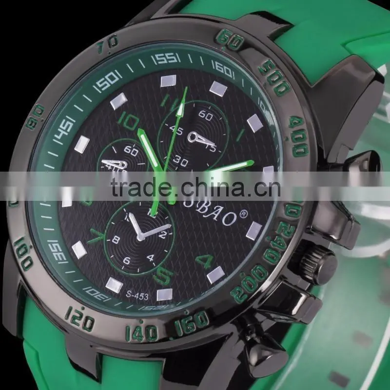 perfect high grade quality mix colors sbao quartz watch , wrist watch