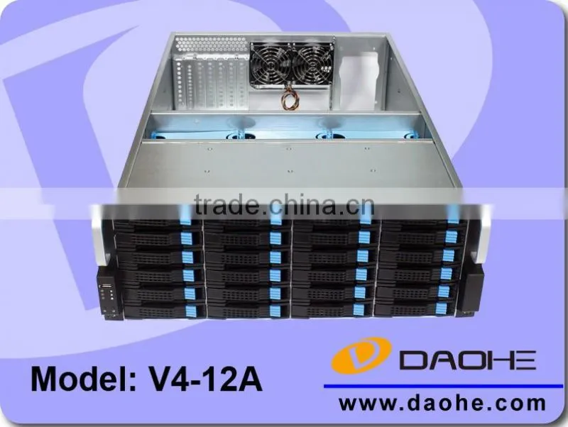 4U 24bay Server Case Rackmount Chassis