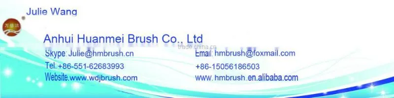 Flat steel wire for road sweeper brushes with factory price