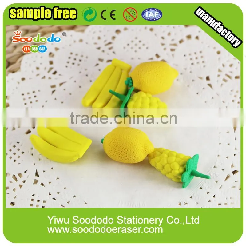 3d puzzle erasers for children