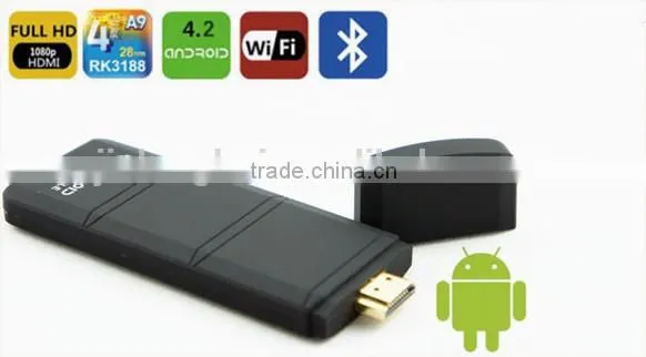 2014 bestseller android 4.2 android tv dongle,Dual-Core Wifi Bluetooth Board Android 4.2 MK940 a9 processor with 1.6GHZ
