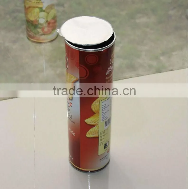 Customized Printed Paper Packaging Tube