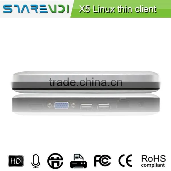 RDP thin client cloud computer embedded linux os online video