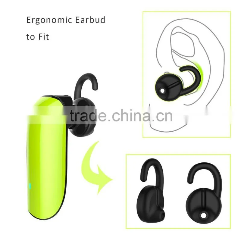 2016 Newest high quality wireless stereo bluetooth best cheap earbuds