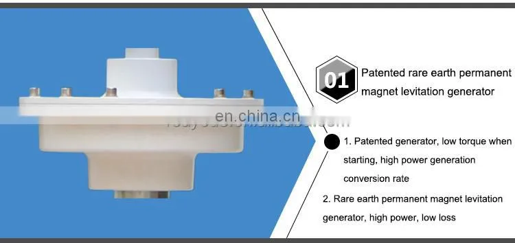 12V 24V Vertical Axis Wind Turbines Generator With Controller Lantern 5 Blades Motor Kit For Home Hybrids Streetlight
