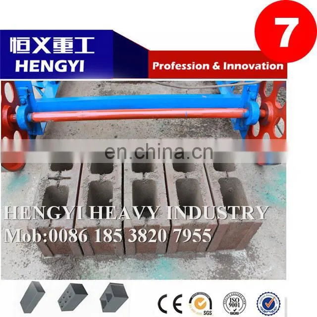 Hot sale brick press machineHYQT4-45/used block machine for sale/small clay brick making machine