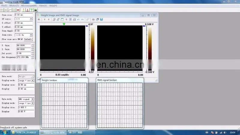 AFM contact mode afm atomic force microscopy