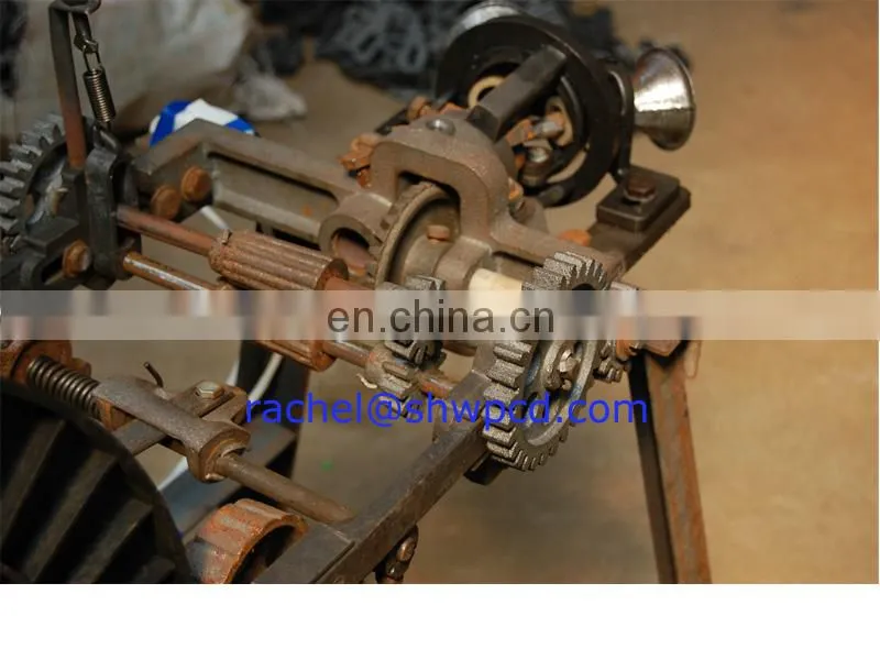 simple straw rope knitting machine /straw rope making machine with factory price