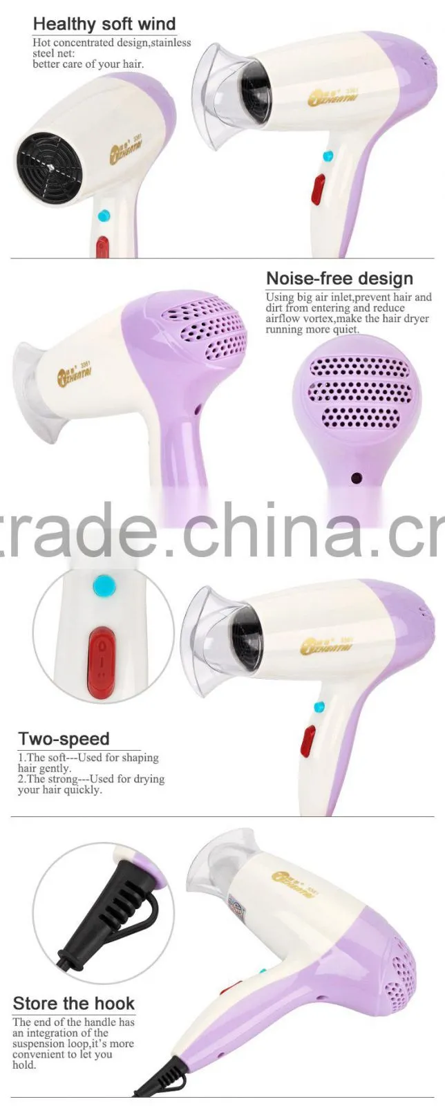 Magic Hair Dryer for Hair Beauty Salon Equipment Hair Dryer 2015