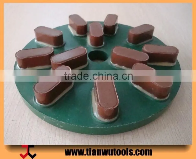 Resin grinding plate for granite, abrasive disc