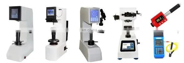 Best Price Superior Quality Wholesale Simple Operation Durable Rockwell Hardness Tester