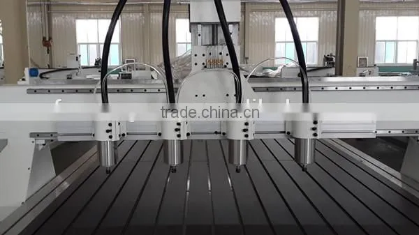 Professional CE standard FS1325 4 spindles multi-spindle cnc router machine for carving