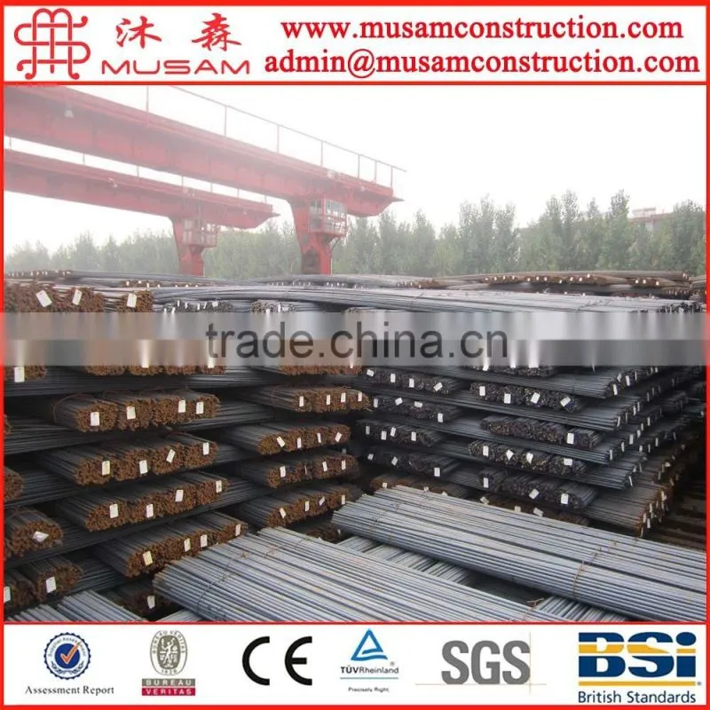 Deformed steel bar B460B from manufacturer