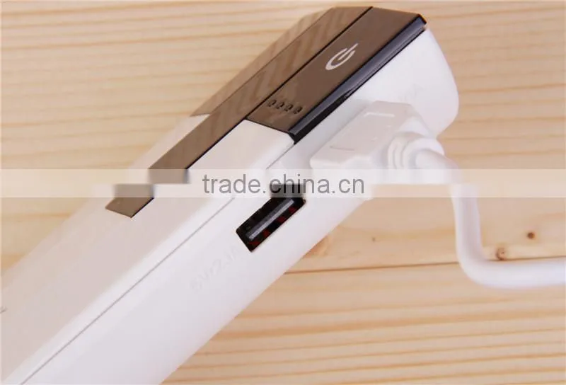 2015 Piano shape high quality 15000mah power bank with ledlighting