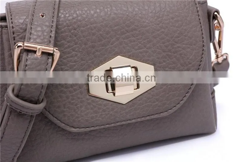 Womens Leather Crossbody Shoulder Messenger Bag with Adjustable Shoulder Strap