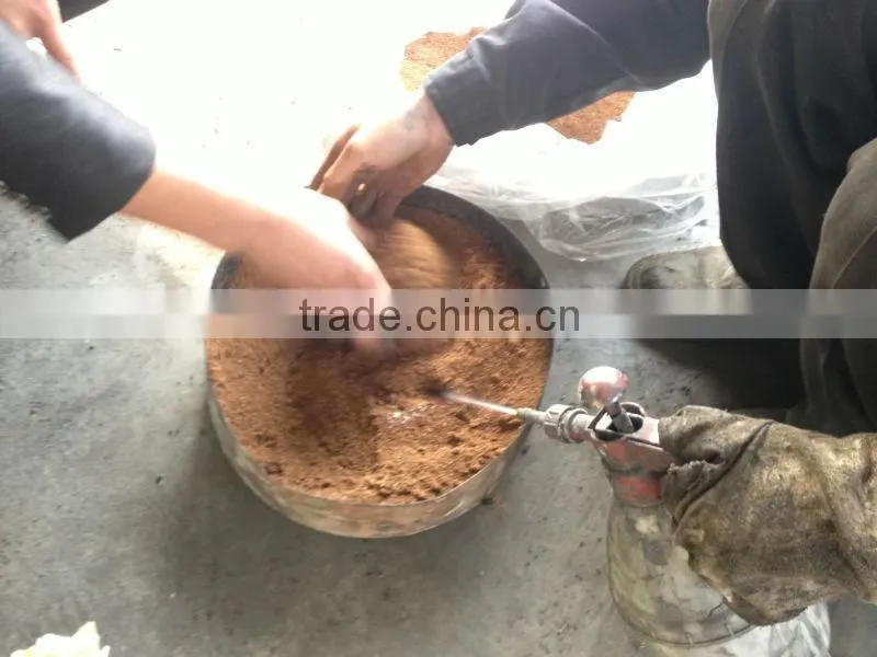 Huahong organic fertilizer double roller granulator machine