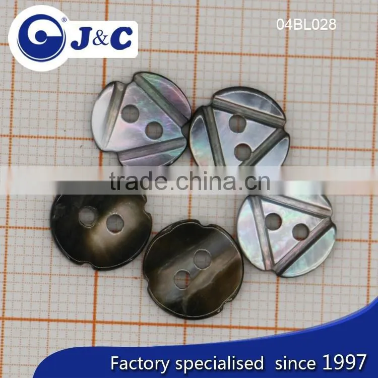 blacklip shell buttons, mop sea shell buttons, shirt button, BL027, BL028