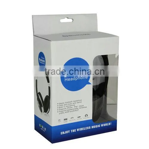 2015 new Stereo smart Bluetooth Headset headband factory