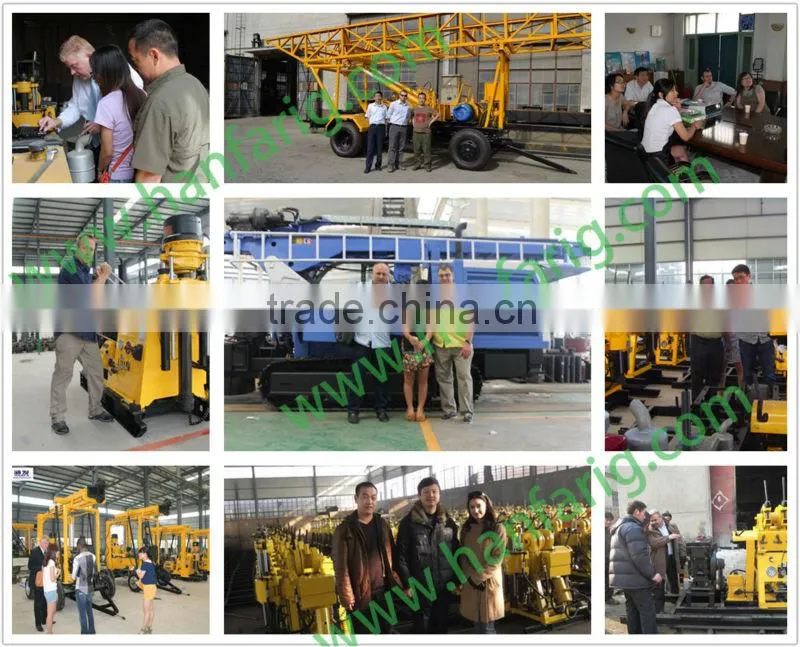 water drilling rigs for sale HF-3, national free-inspection product