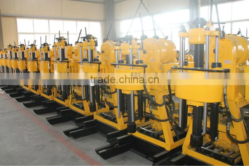 Powerful & Stronger!!! HF130 Trailer 130m Multifunctional Drilling Equipment