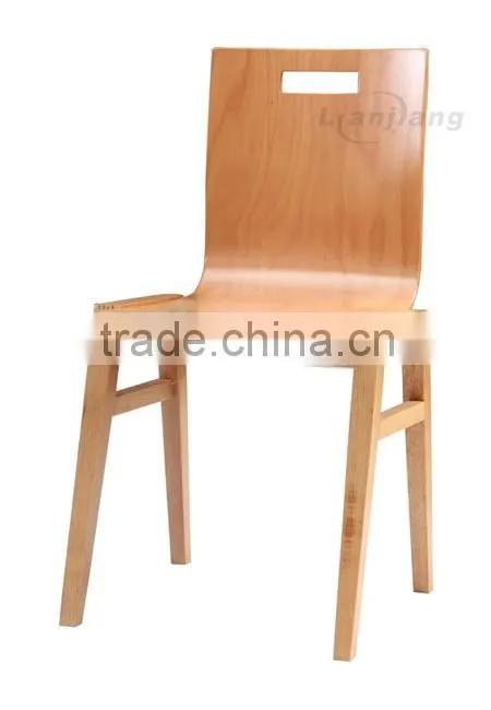 China solid frame bentwood chair seat