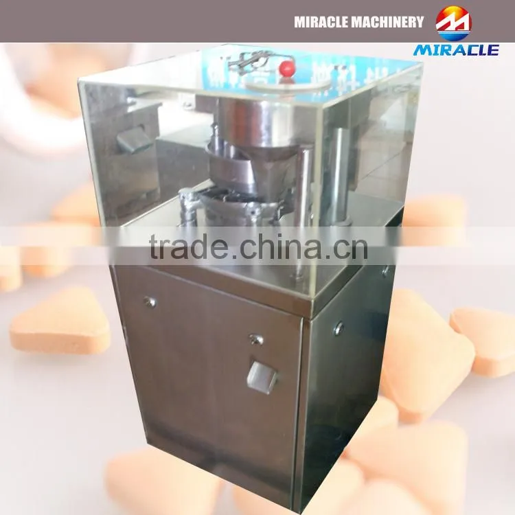 Electric rotate produce pills machine, tablet machine that make pills equipment
