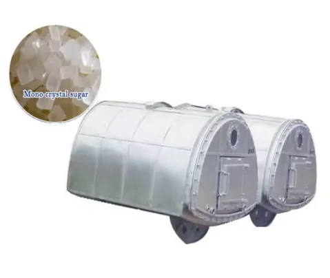 Mono Crystal Sugar Processing Machine Sugar Cube Product Line Cubic Sugar Making Machine