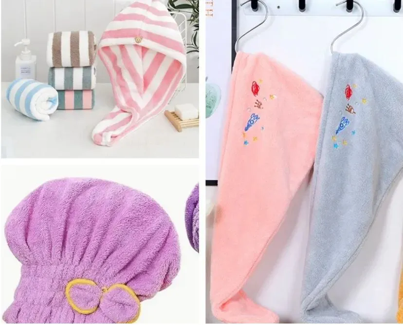 microfiber hair warp towels &hair turban.jpg.webp