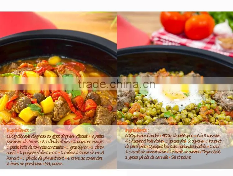 Flexible Morocca Silicone Tagine Steamer Microwave safe heat resistant FDA LFGB DGCCRF food grade