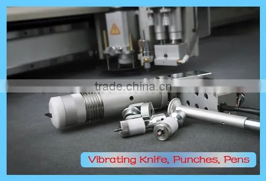 Professional Leather Cutting Machine, Leather Cutting Table