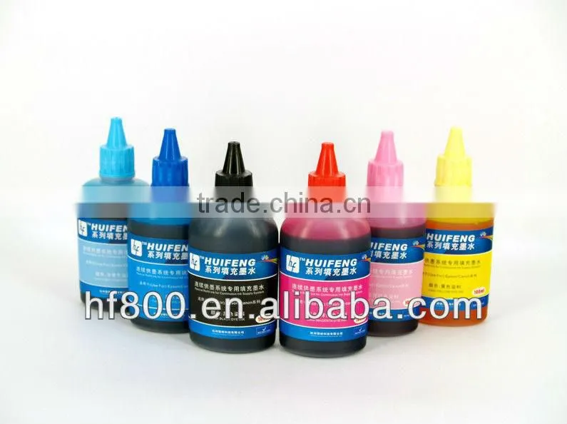 Compatible for Wide Format Printer water based printing inks