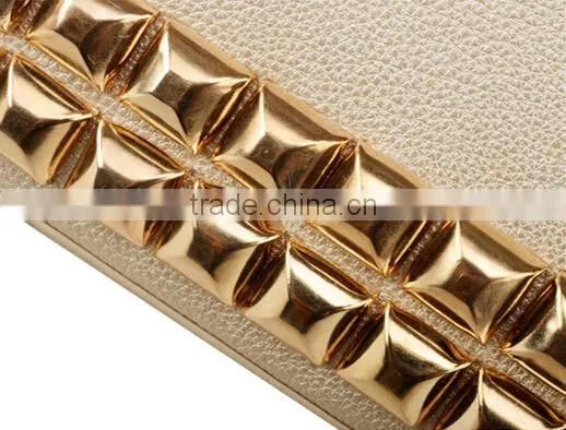 Best Selling Western Style Ladies Genuine Leather Shoulder Lady Handbag 2015
