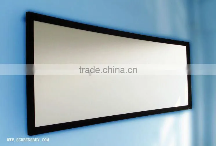 Extra Large Frame projection screen