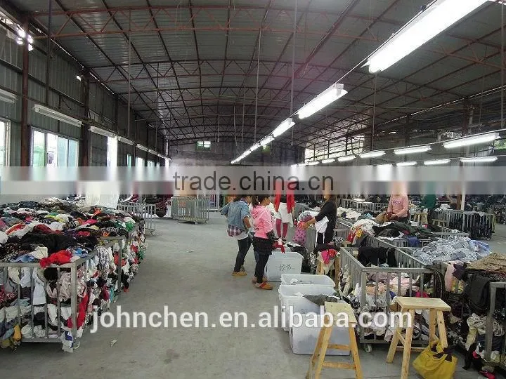 Chinese Sort used cloting to Afrian