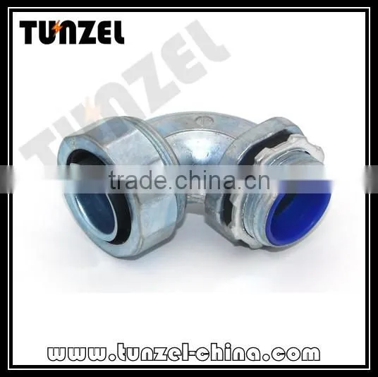 90 Degree Flex Conduit Angle type Liquid Tight Connector