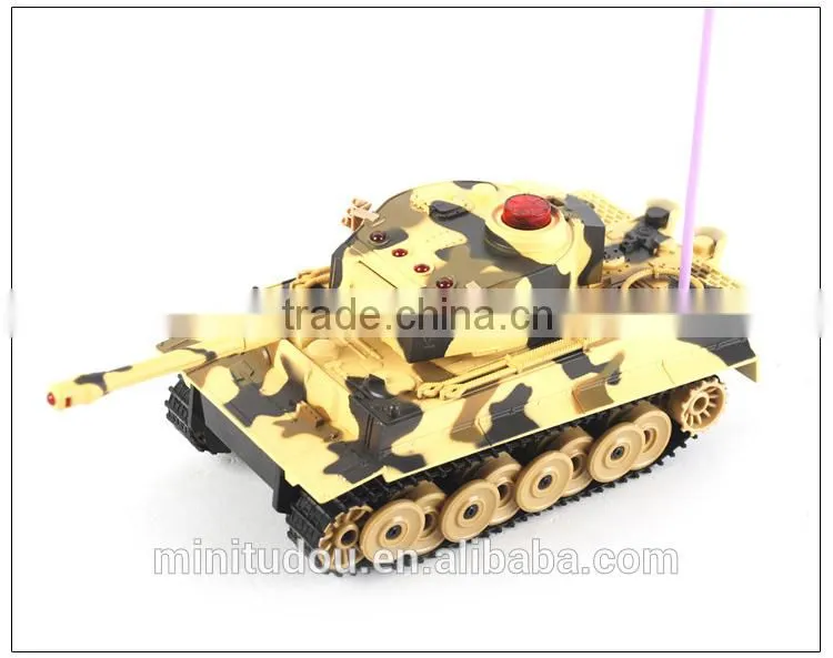 RC tank remote control tank with light and music 4 CH RD368