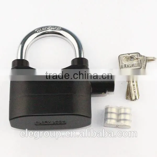 New padlock door alarm lock
