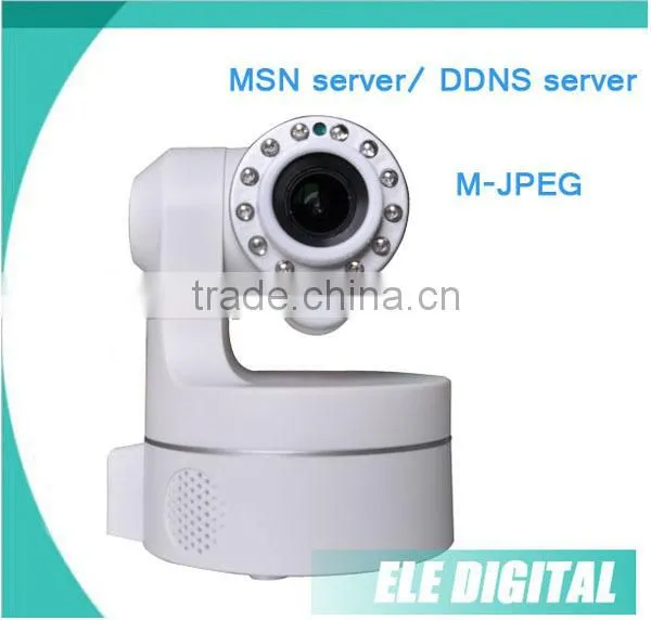 New arrival P2P IP wifi camera without wire NIP-009BHE in stock