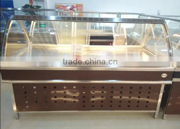 APEX display refrigerator showcase for food