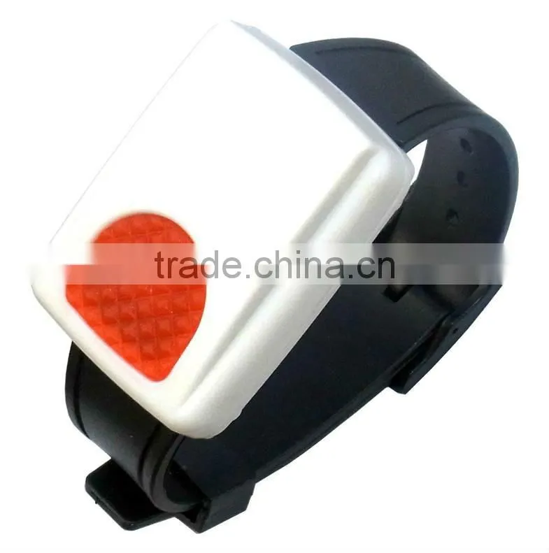 Emergency Calling panic wristband button alarm accessories