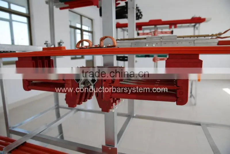 100A double insulation Current Collector with high quality