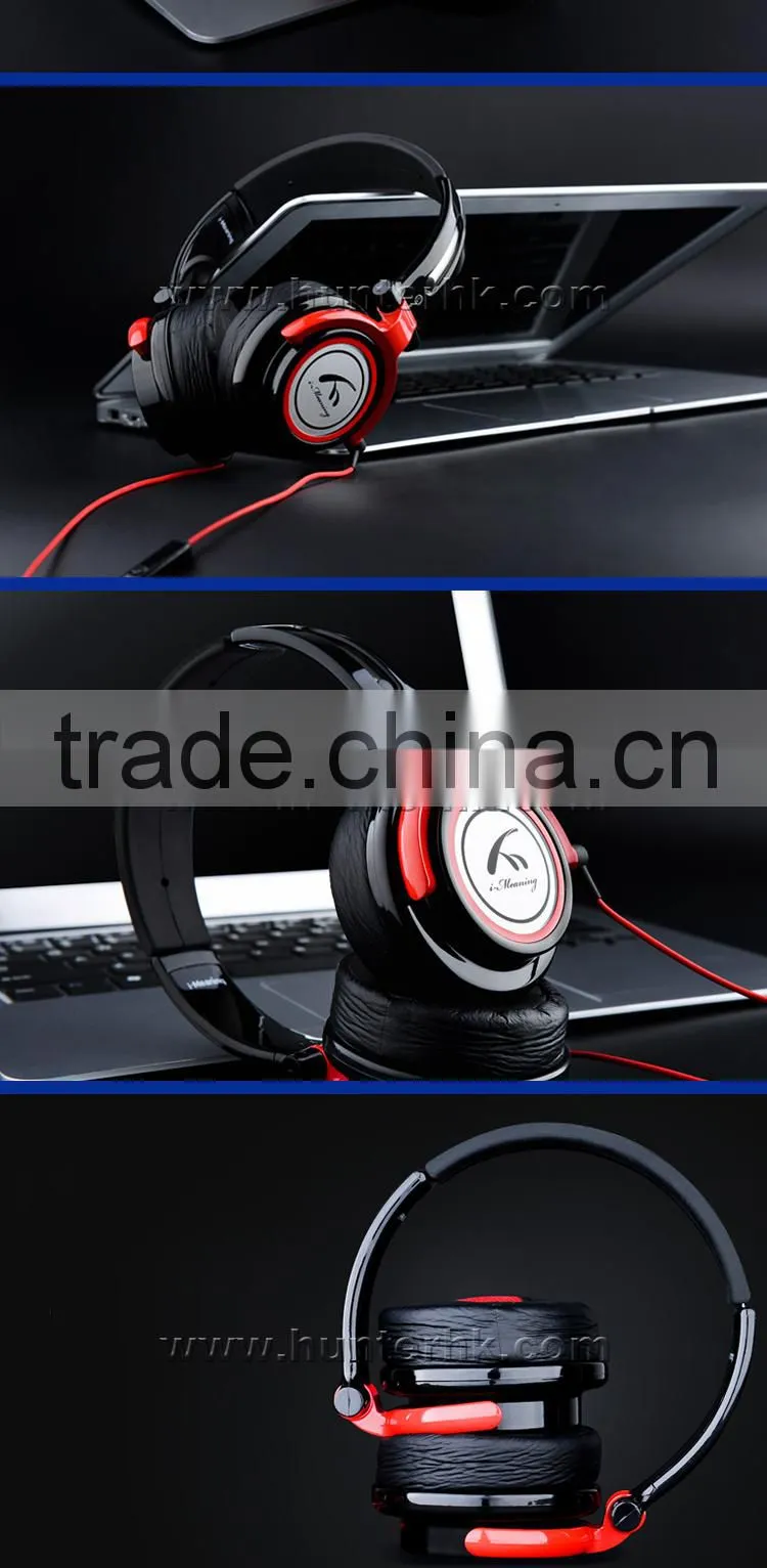 Over-ear With Walkie Talkie Wired Game Headphone