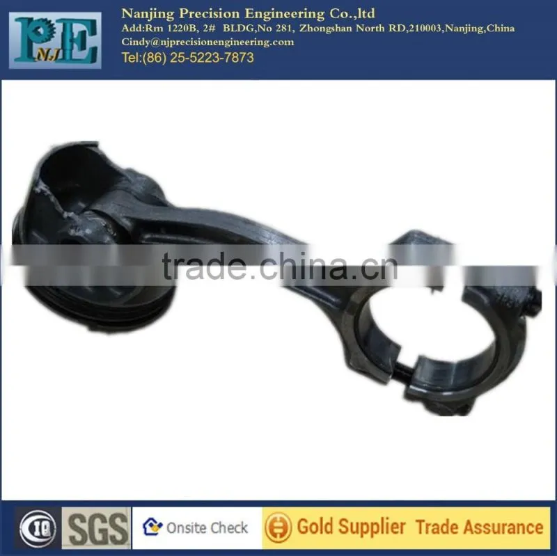 Custom high precision forging steel engine bent rod