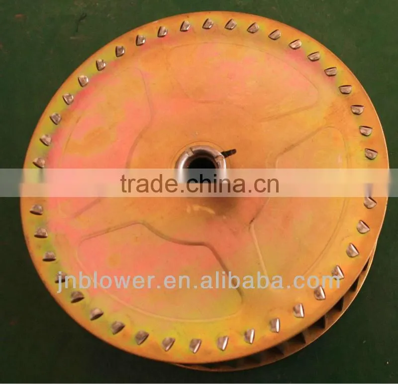 Industrial fan wheels