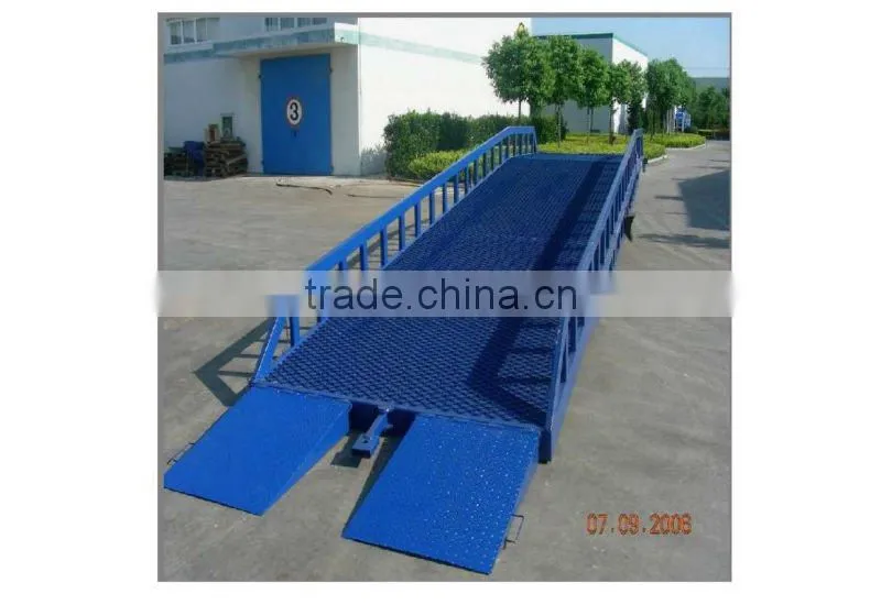 hydraulic mobile truck ramps/container loading equipment